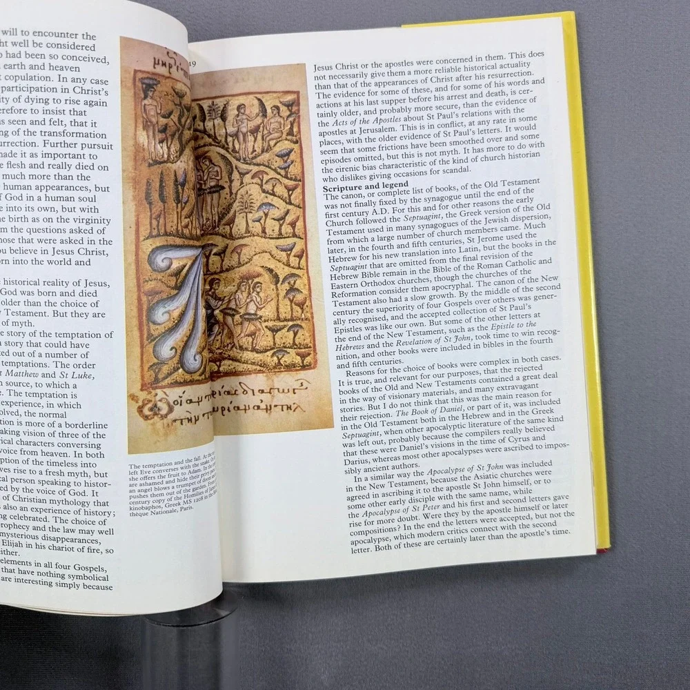 George Every Christian Mythology Hardcover 1973 2nd Impression Religion Art Book